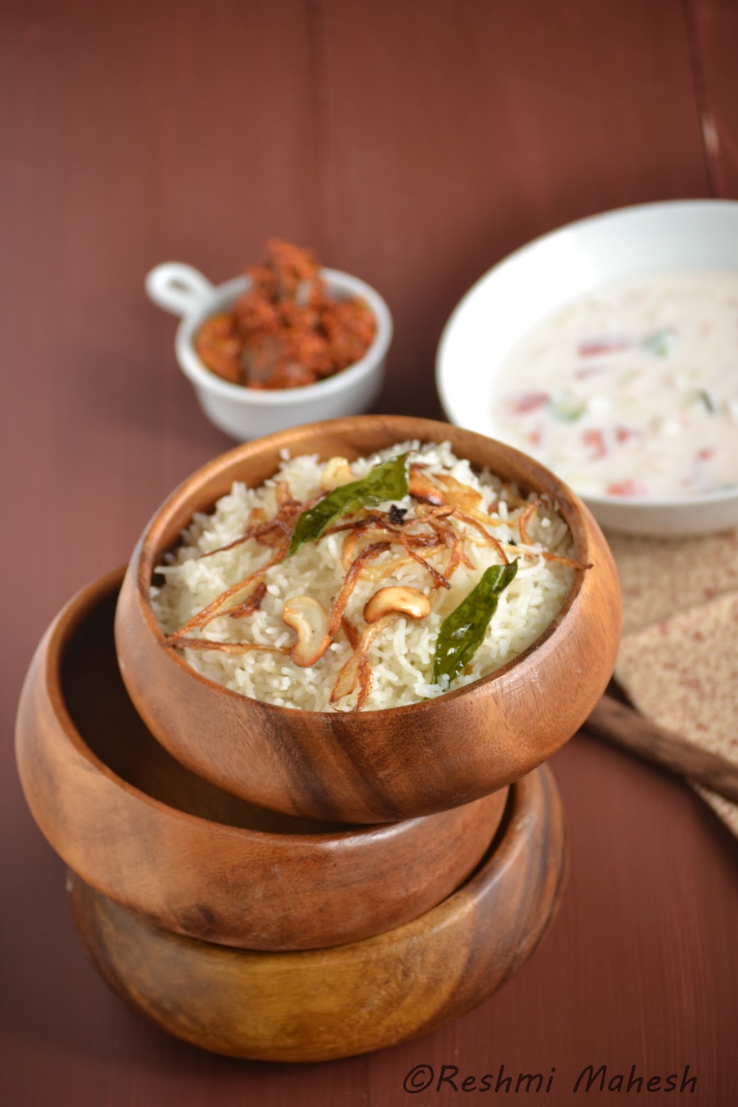 Easy Cook Ghee Rice/Neyychour