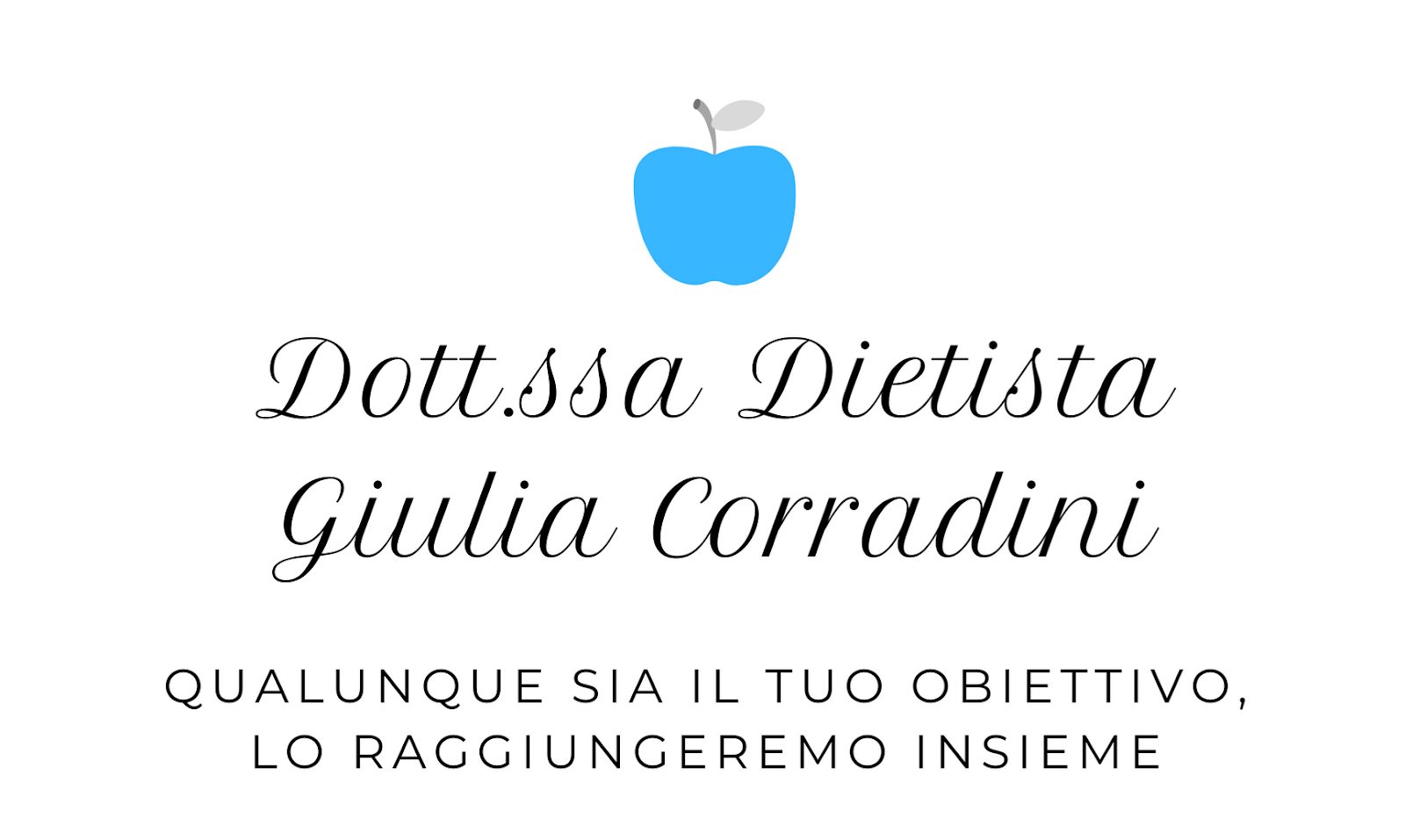 Dott.ssa Giulia Corradini - Dietista