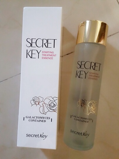 Review Secret Key - Starting Treatment Essence Rose Gold.