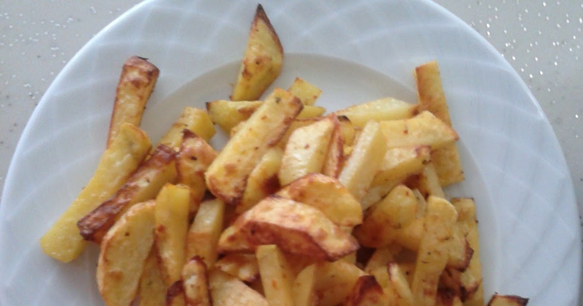 NE YEMEK YAPSAK FIRINDA PATATES KIZARTMASI