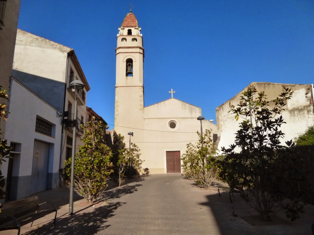 Iglesia de Santa María de La Secuita