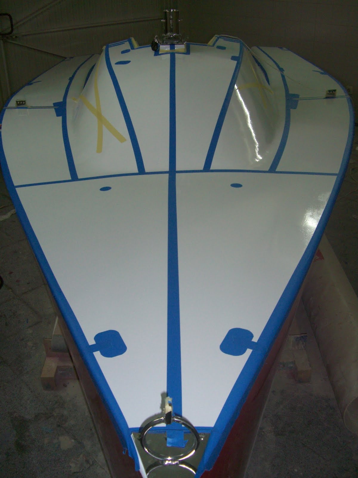 i550 hull 270 Kiwi Grip