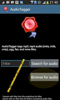 Cara mengubah gambar default musik Android - Drio AC, Dokter Android