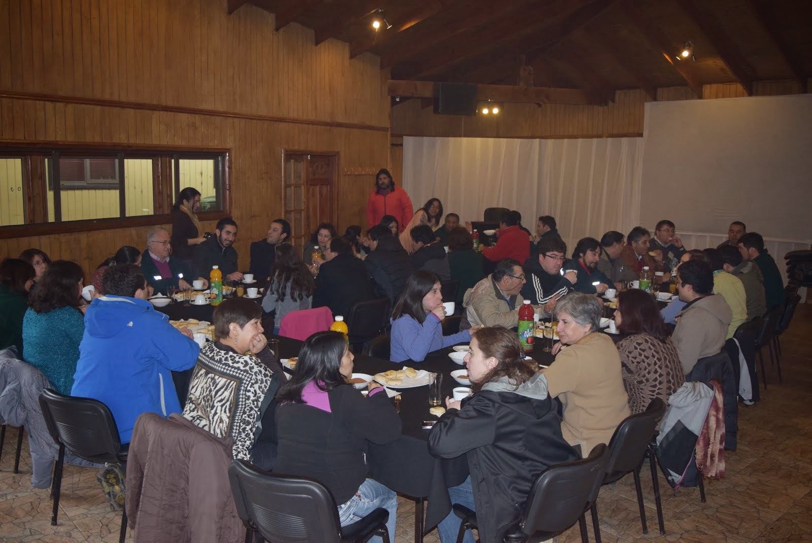 DESAYUNO DE ENCARGADAS(OS) Y DIRECTIVOS