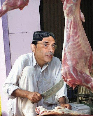 All funny pictures  Zardari funny pictures 2013