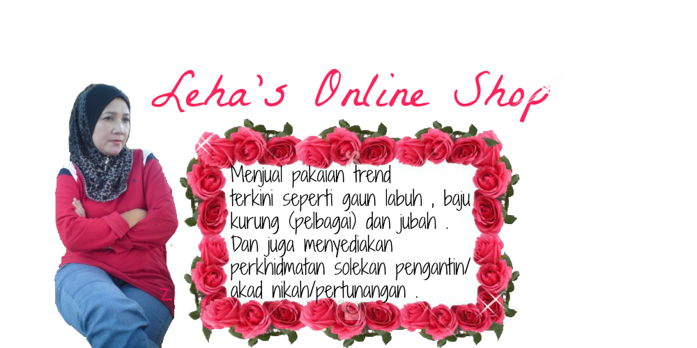 Zaleha's Online Shop