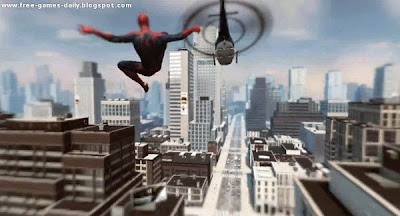 the amazing spider man game