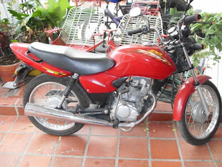 Honda CG 125 Titan