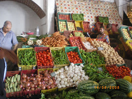 oh les beaux étals de fruits