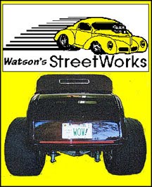 Watson's StreetWorks Rods and Random Stuff - Street Rods, Customs, Pickups and all things cars