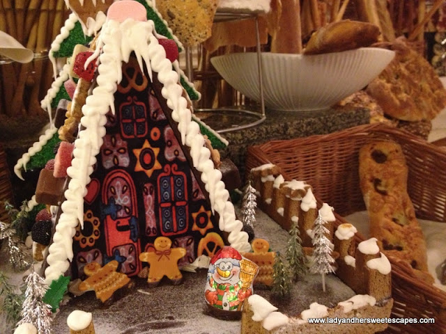 Colorful GingerBread House