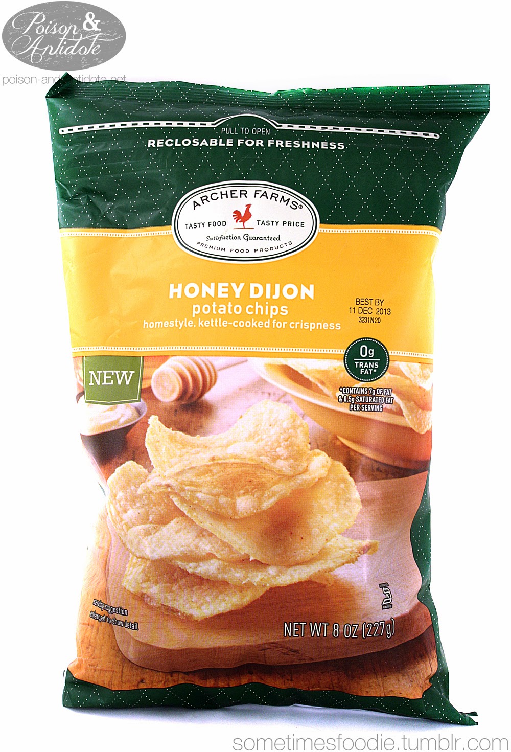 Sometimes Foodie Archer Farms, Honey Dijon Potato Chips Target