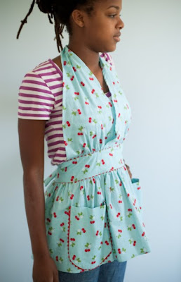 Ruffle Apron Pattern | Beso - Beso | Shopping Ideas and Style