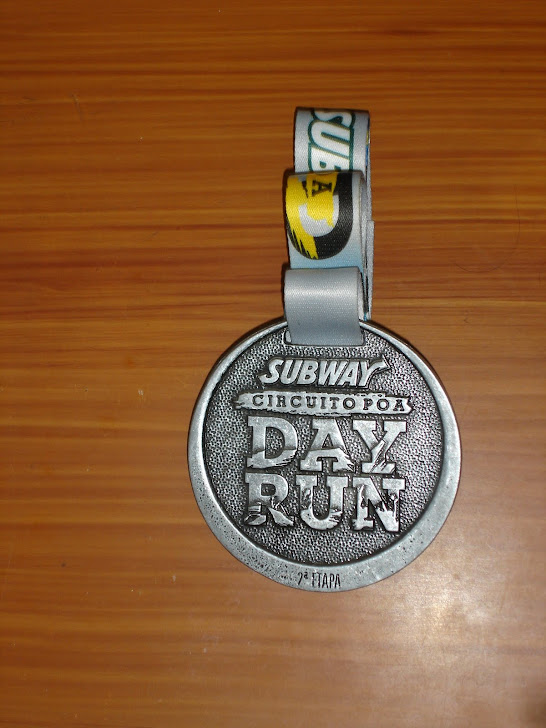 Day Run Subway 2011 (14/08/2011)- 8 Km