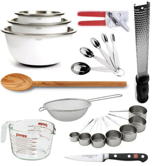 Kitchen Tools And Equipments And Its Uses - Inspirational Kitchen
