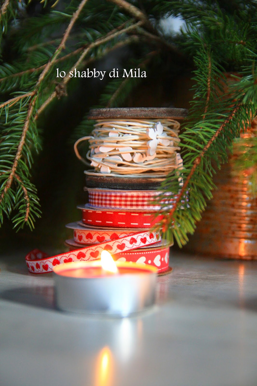 Lo Shabby Di Mila Natale Con Gli Occhi Di Un Bambino