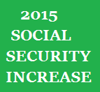 2015 Social Security Increase