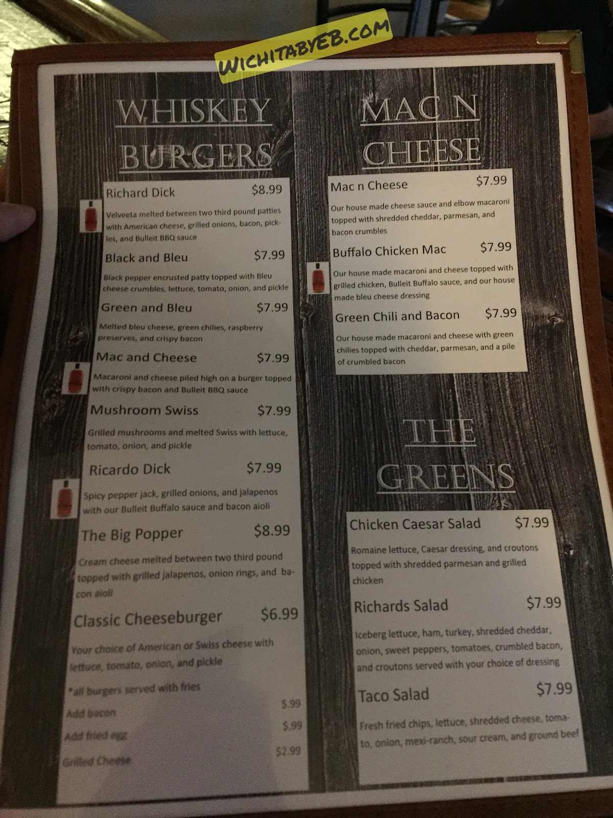 Whiskey Dick's Bar and Grill Back Open For Business Wichita By E.B.