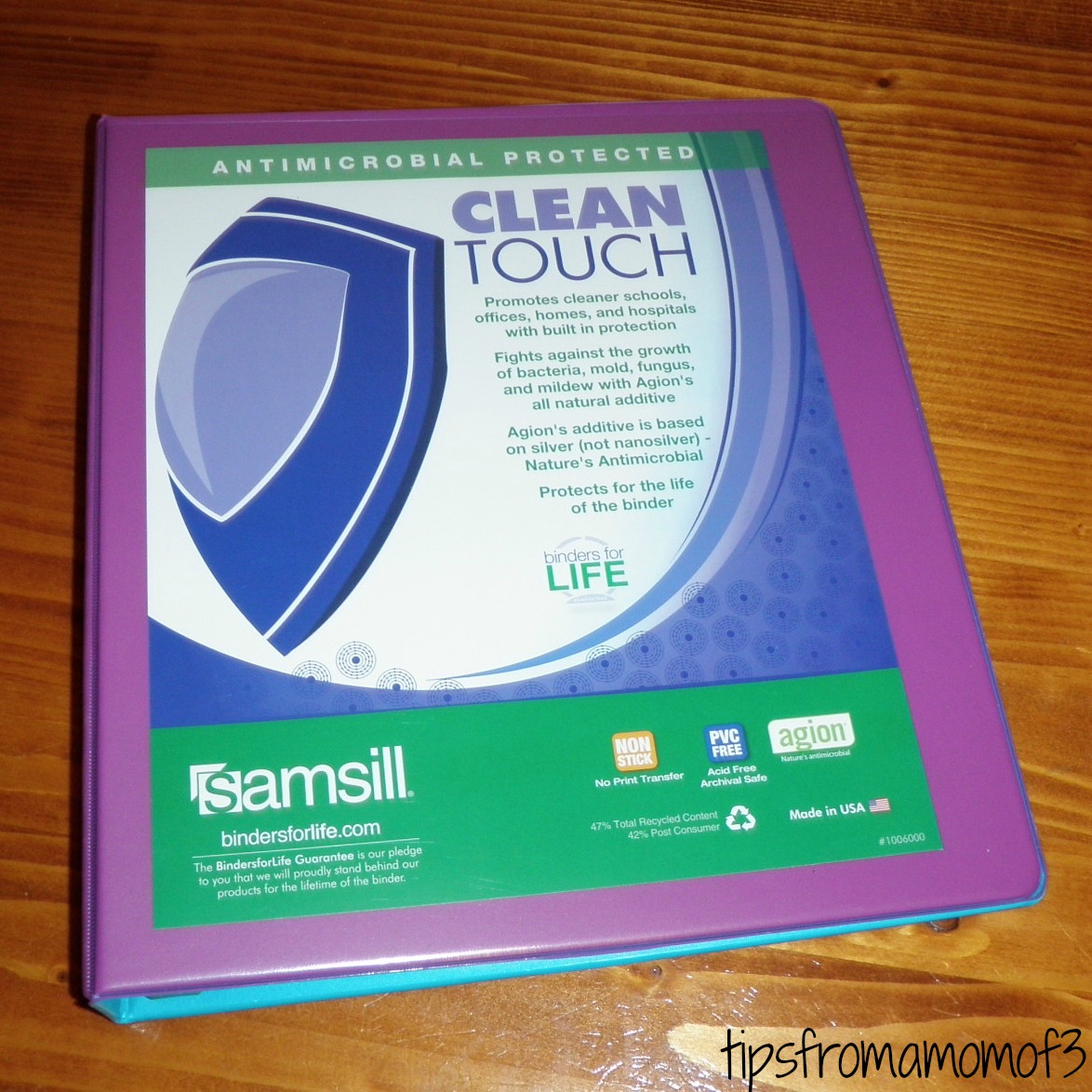 Tips From A Mom of 3 Getting Organized Home Management Binder!