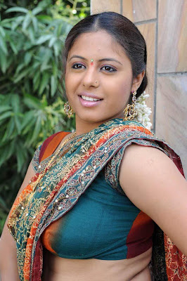 Hot and Spicy Actress Sunakshi in Hot Saree Blouse Navel Show Photos and stills