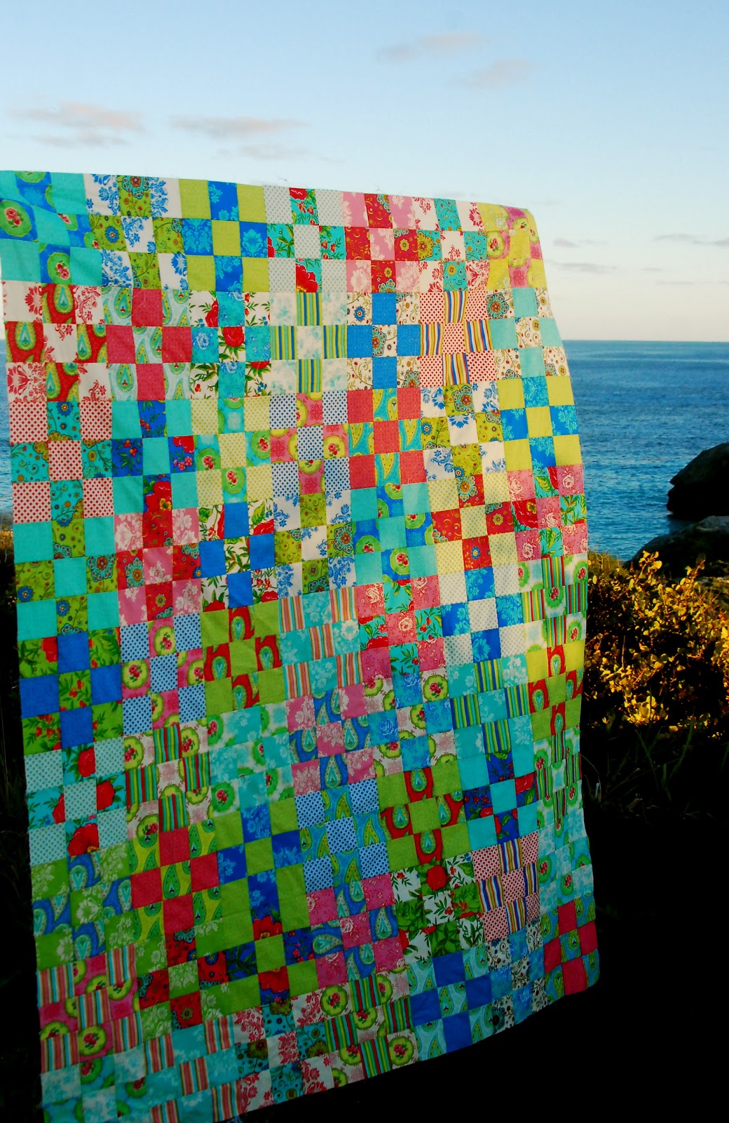 Margaret's Hope Chest How To Assemble a Quilt Top and Clean Your House