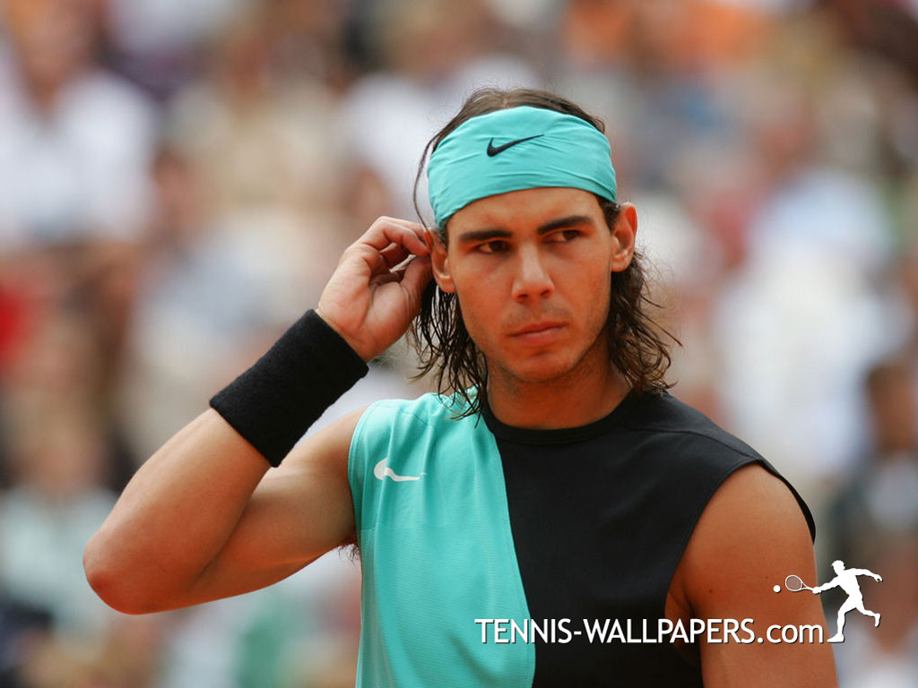 Tennis Gallery: Rafael Nadal Latest Wallpapers1024 x 768
