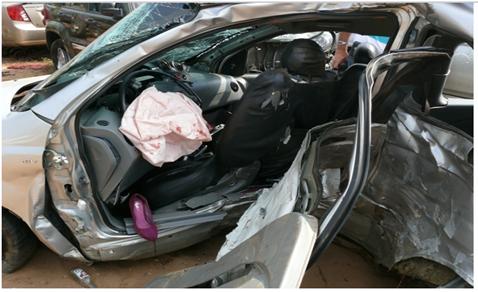 Accidente Fuerzas Armadas