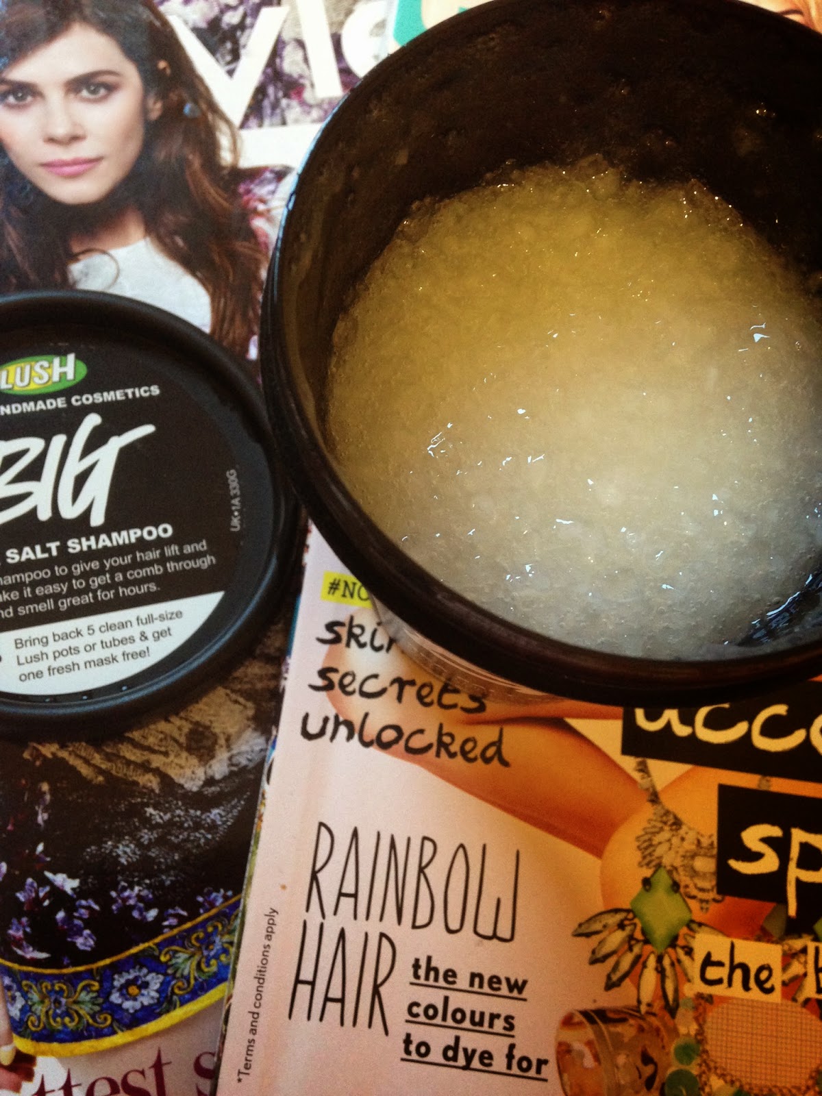 Lush Big Shampoo Behind The Scent