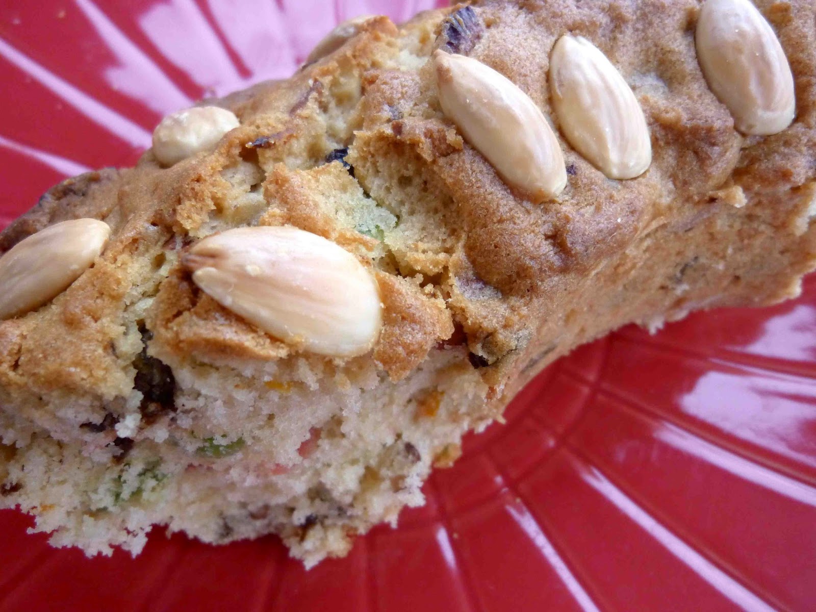 German Almond Fruitcake Diary of a Mad Hausfrau