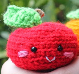 PATRON GRATIS MANZANA AMIGURUMI 7815 PATRONES AMIGURUMI