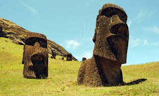 Pulau Paskah Moai 2