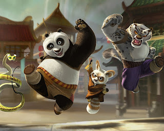 widescreen kung fu panda desktop wallpaper free