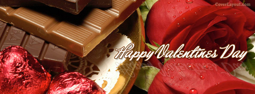 Wallpaper Backgrounds: Happy Valentines Day Facebook Timeline Cover Photos
