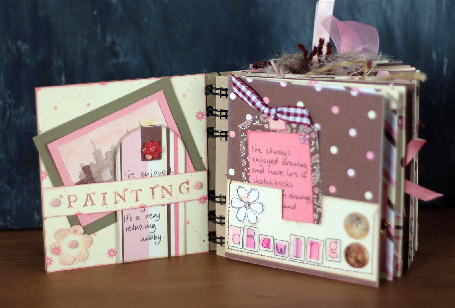 emuse Hobbies scrapbook