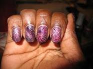 Picture Photos Of Water Marble Nail