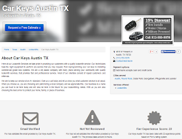 Car Keys Austin TX