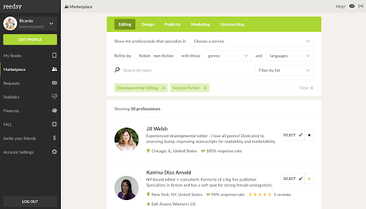 Reedsy To The Rescue