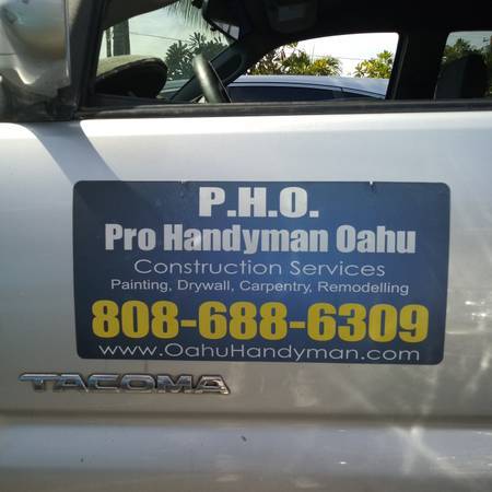 Hawaii Handyman Home Repair Oahu