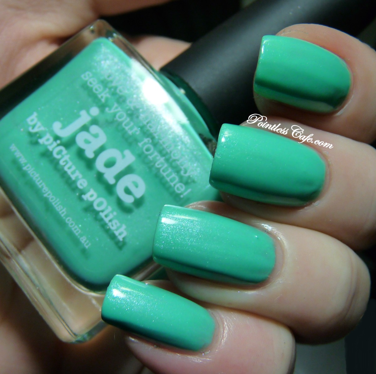 piCture pOlish Jade Swatches and Review Pointless Cafe