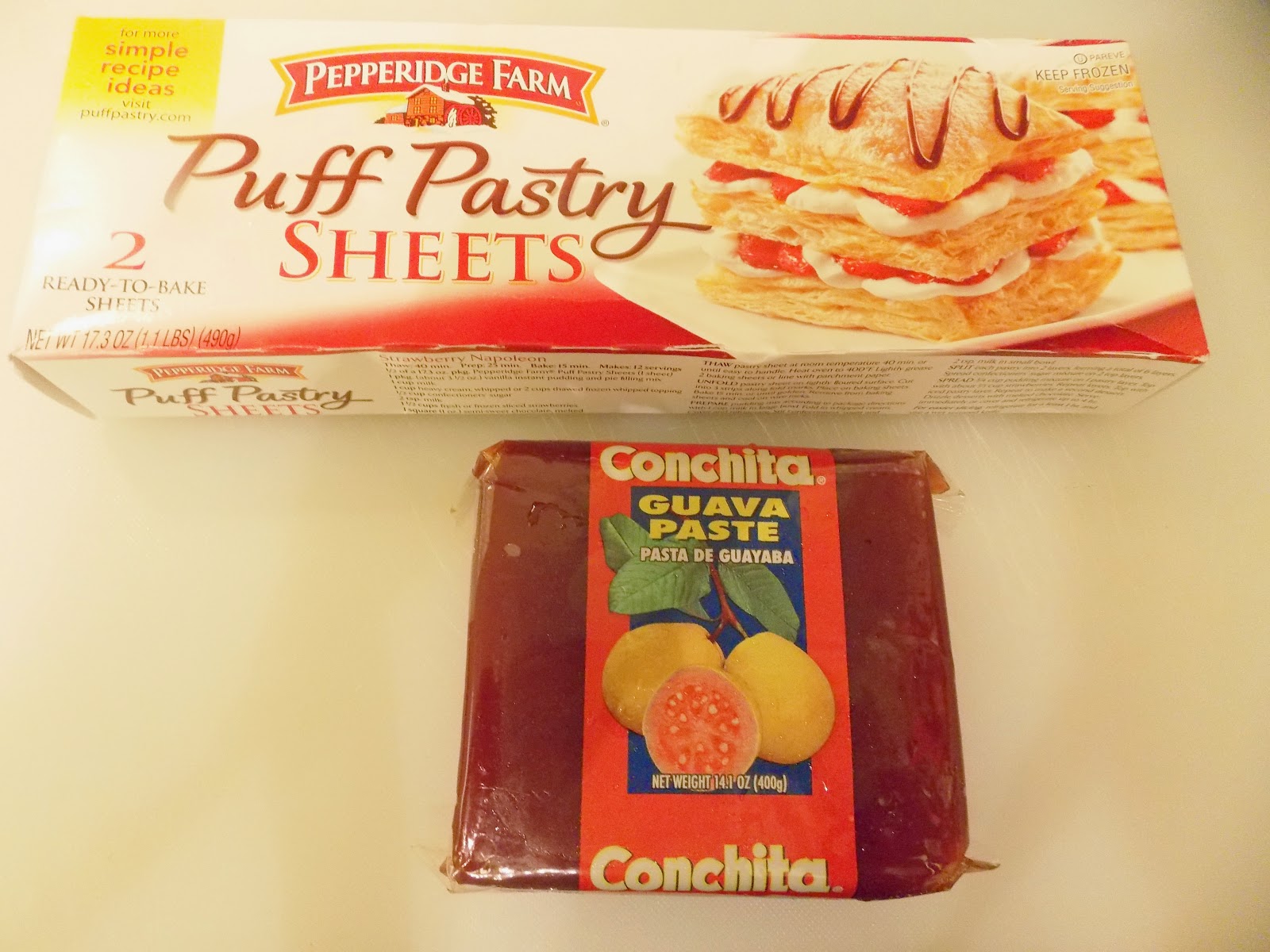 Pasteles de Guayaba(Cuban Guava Pastries)