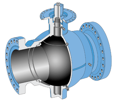 valve ball greasing fitting offshore gif sealant into seat technician service