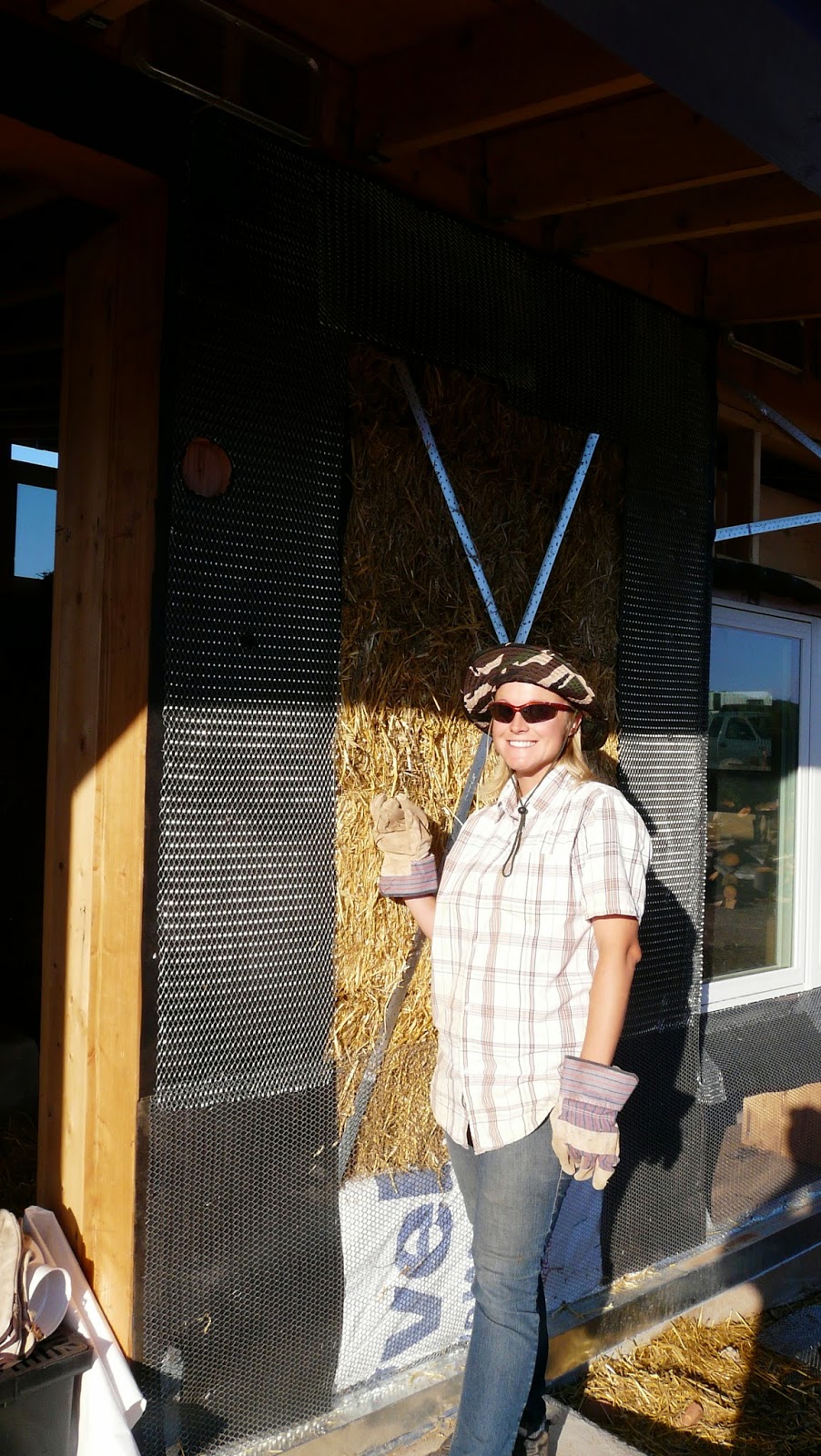 BRUGGEMANN GUEST STUDIO PASSIVE SOLAR STRAWBALE DESIGN + BUILD