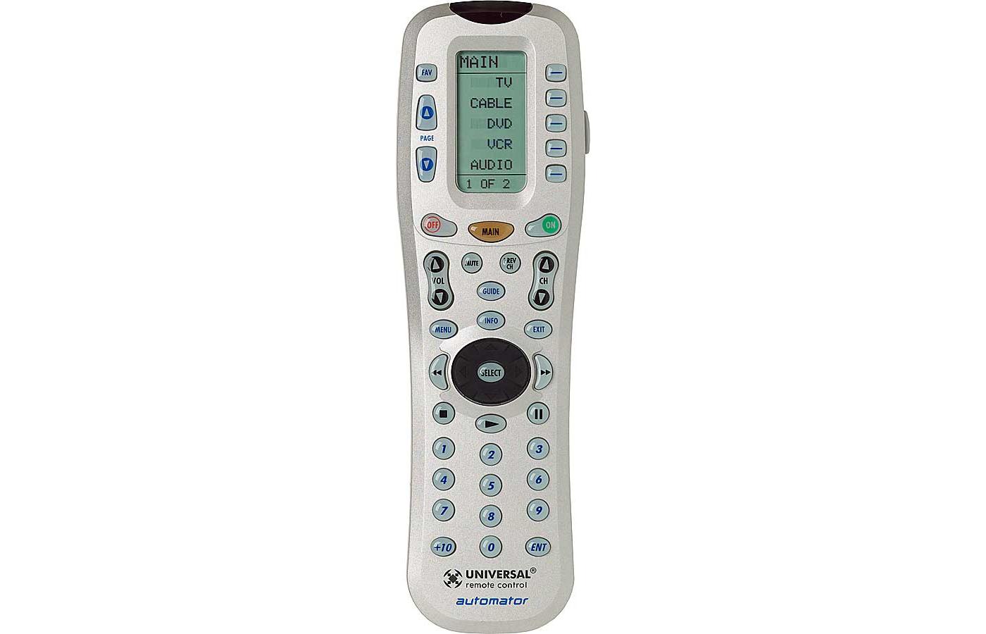 Automator URC 200 DVD Laser Disc Players Code List DVD Laser Disc Players Code List Automator URC 200