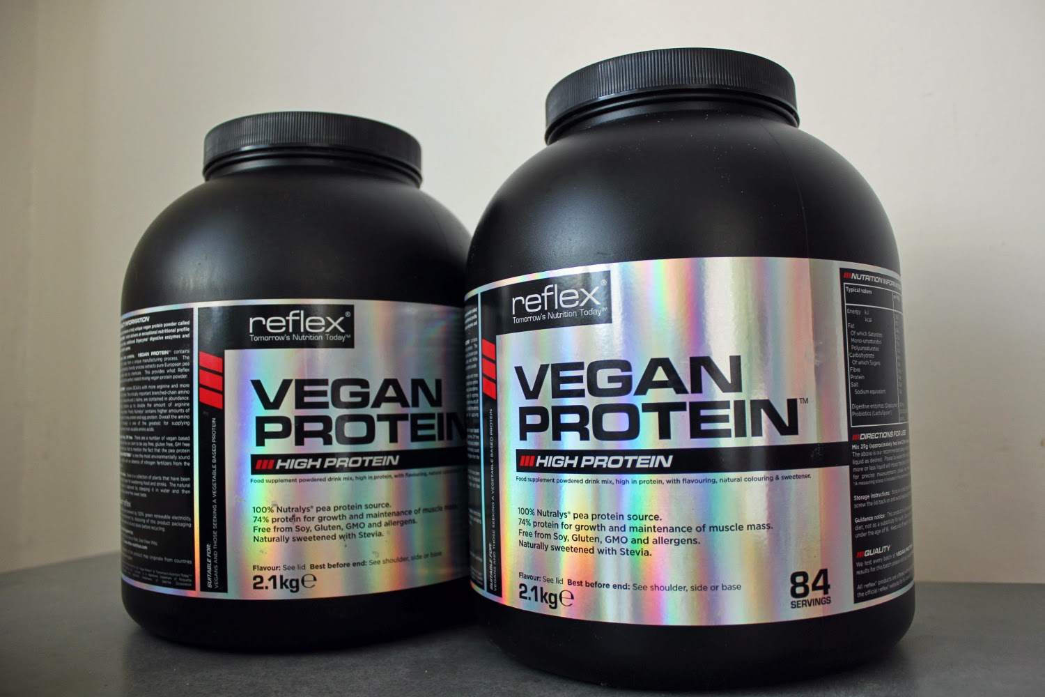Dewii Recenze Vegan protein Reflex