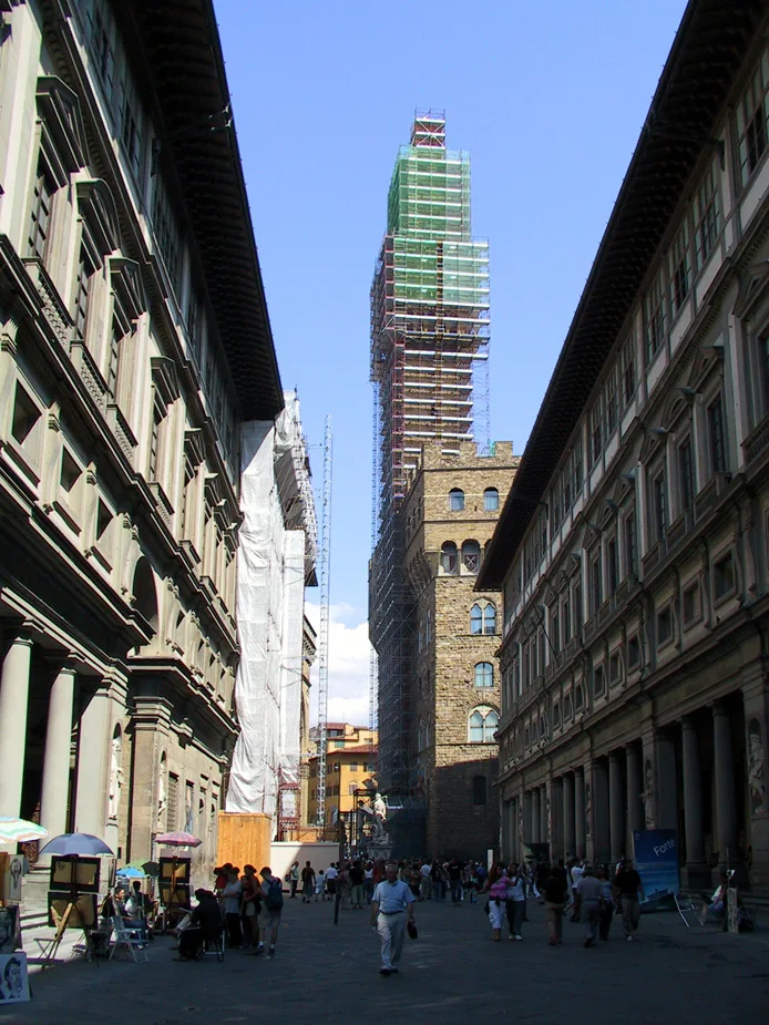 La Galleria degli Uffizi 1560-1580 | Firenze