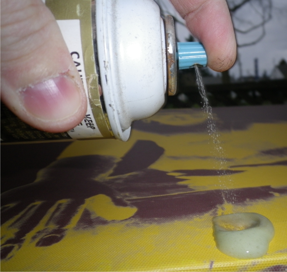 Old Spray Paint