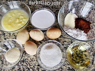 Prajitura Felie de lapte - lista cu ingredientele retetei