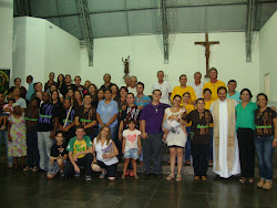 PARÓQUIA SÃO JOÃO BATISTA E SANTUÁRIO DAS ALMAS -  MISSA DIOCESANA