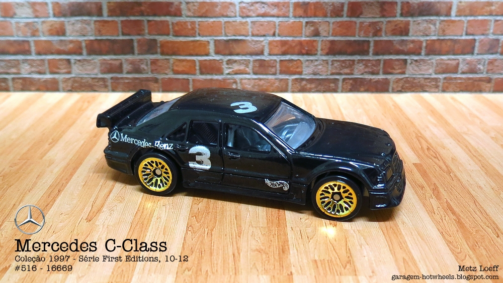 hot wheels mercedes c class