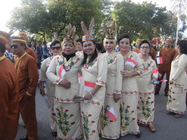 PAWAI BUDAYA ISEN MULANG 2015